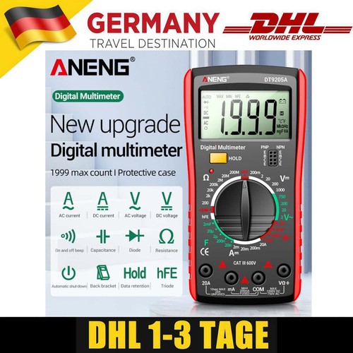 Digital multimeter messgerät - digital,