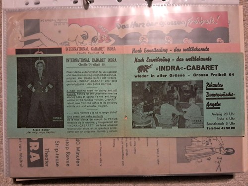 Indra cabaret nacht - cabaret,