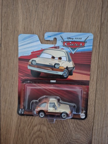 Mattel disney pixar cars tubbs - disney,