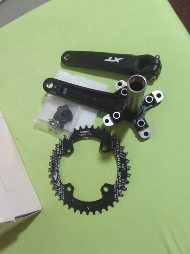 Fahrrad kurbelgarnitur set - kurbelgarnitur,