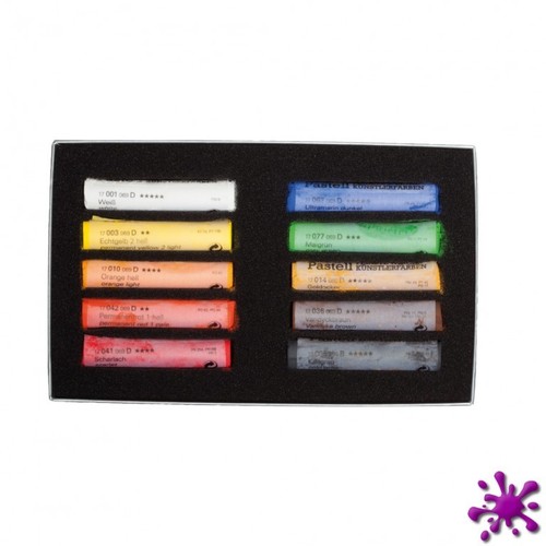 Schmincke pastellkreide 10er - schmincke,