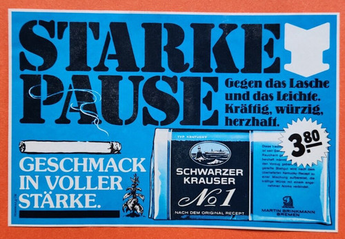 Schwarzer krauser no 1 - krauser,
