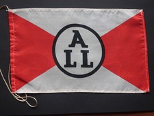 Tischflagge reederei atlas - tischflagge,,
