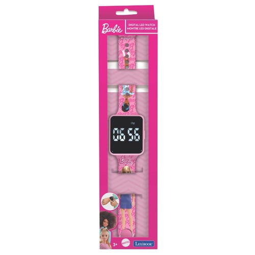 Barbie led digitaluhr - barbie, led-digitaluhr