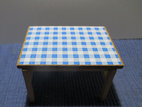 Tisch holz puppenhaus - ,