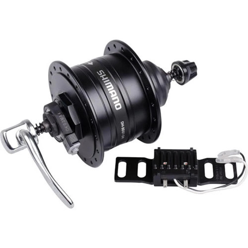 Shimano nabendynamo 3d37 - nabendynamo, 6