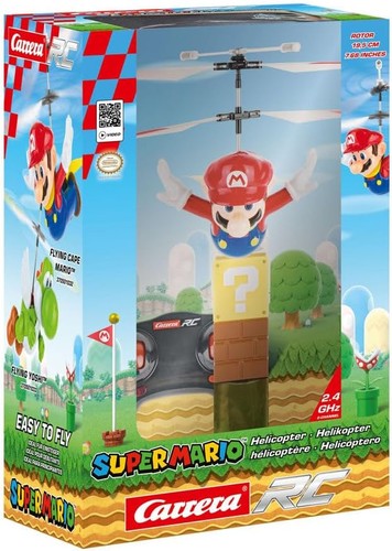 Super flying cape mario - flying, rc