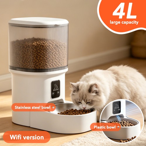 Futterautomat katze wlan - 4l,