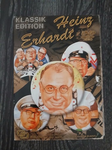 Heinz erhardt dvd box set - heinz,