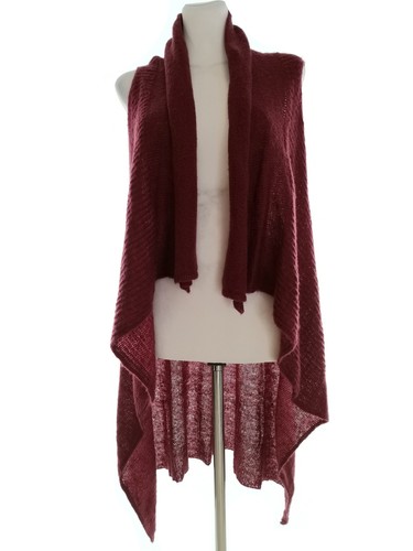 Boho lagenlook strickjacke rot - boho,