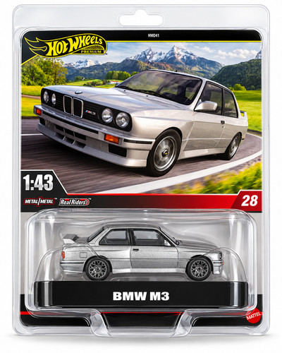 Hot wheels bmw - e30, sport