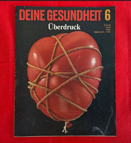 Ddr 1984 deine - 1984-6, gesundheit
