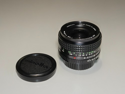 Minolta rokkor 35mm - minolta, w.