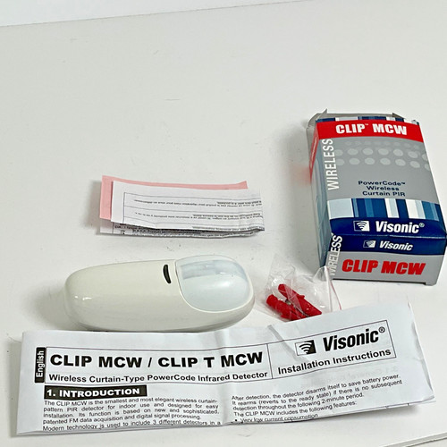 Visonic clip mcw drahtloser - clip,