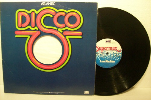 Supermax love machine - 12", supermax---love