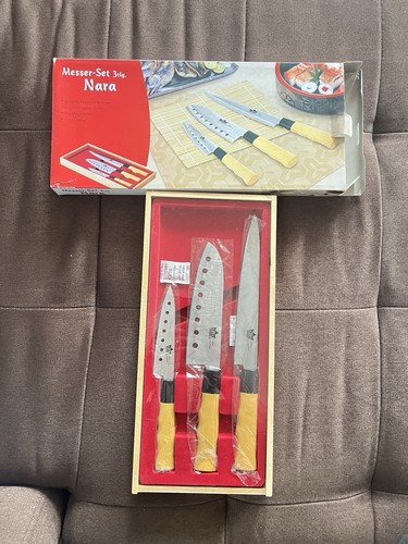 3er asia messer set - asia, nara