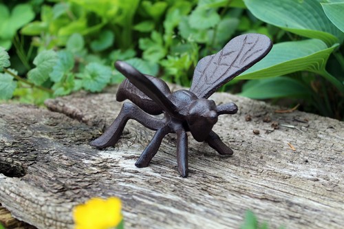 Gartenfigur biene gusseisen - biene,