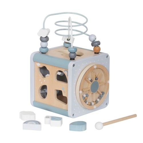 Motorikwürfel holz - motorikwürfel,
