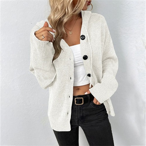 Damen ausschnitt strickjacke - damen, v-ausschnitt