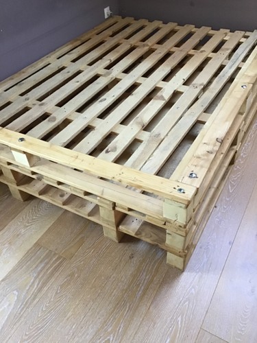 Palettenbett 140x200 - 140x200, zu