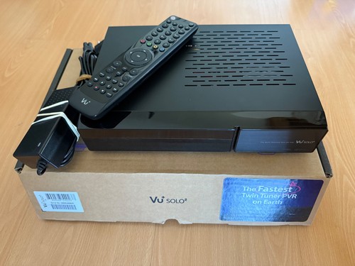 Plus solo2 dvr mit - vu, vti
