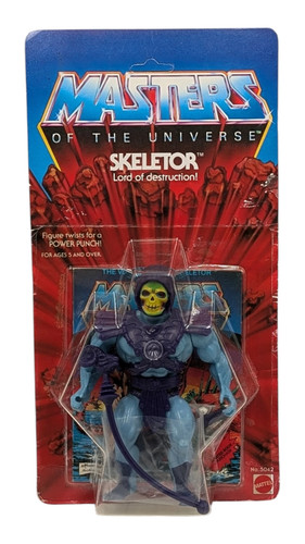 Skeletor testmarket moc sealed - testmarket,