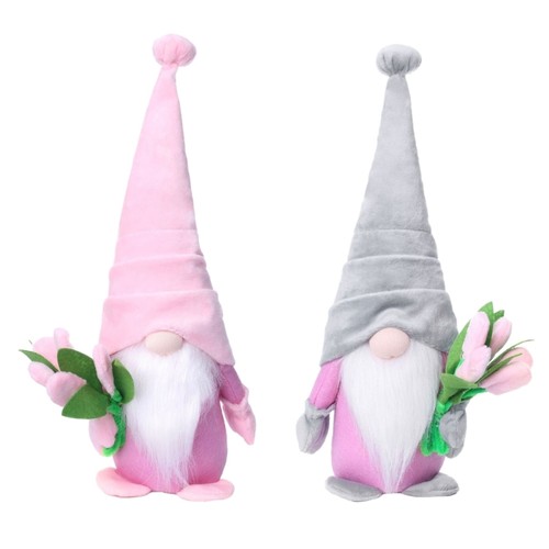 Handmade tulips dwarfs - tulips, doll