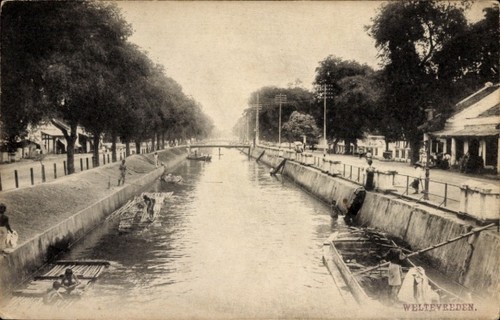 Weltevreden batavia jakarta - batavia,