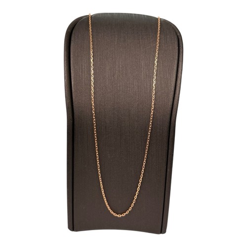 9ct rose gold italian fine - 9ct,