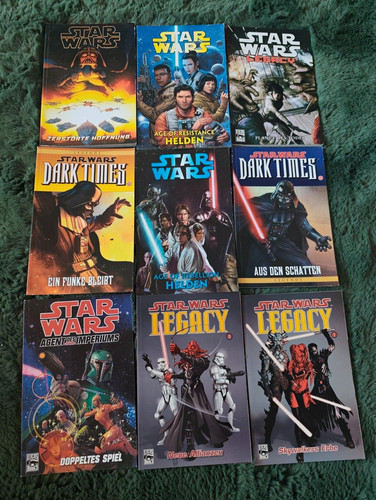 Comics star wars - comics,