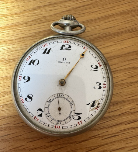 Omega taschenuhr aus - omega, nachlass