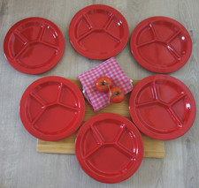 Fondue teller raclette - 6,