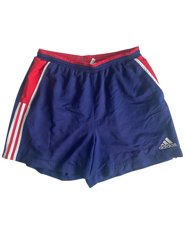 Adidas shorts blau rot weiß - adidas, 3