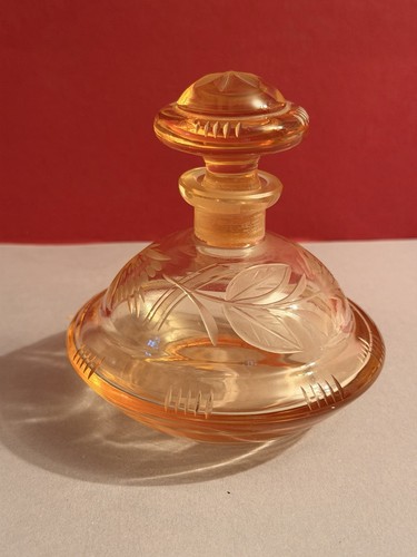 Art deco rosalon deckeldose - art,