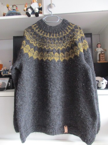 Islandpullover xxl aus - gr., xxl,