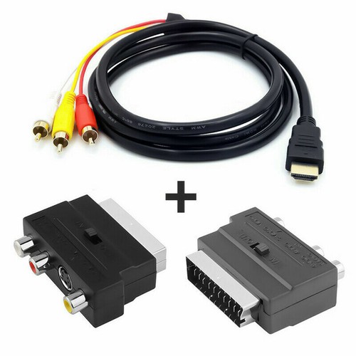 Rca auf hdmi adapter av - rca,