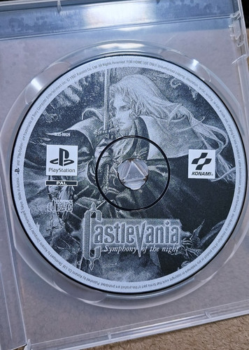 Ps1 spiel castlevania - spiel, symphony
