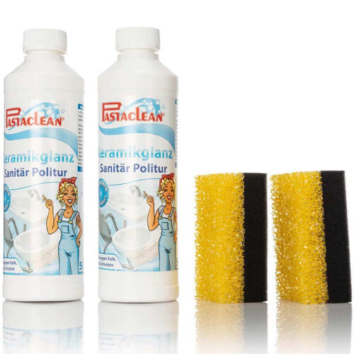 Pastaclean sanitärpolitur 2x - pastaclean, sanitärpolitur,