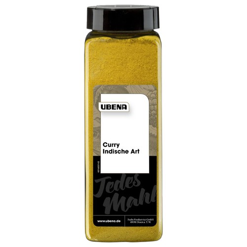 Ubena curry indische art - curry,