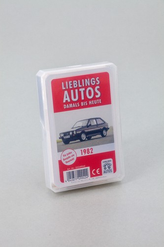 Auto quartett 1982 baujahr - auto,