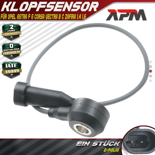 Klopfsensor für opel astra - klopfsensor, f
