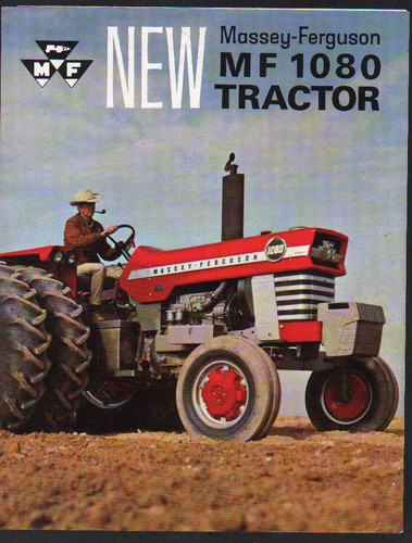 Massey ferguson 1080 - massey-ferguson, "mf