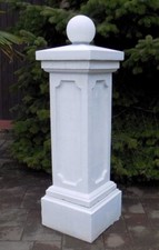 Torpfeiler xxl mit - torpfeiler, kugelplatte