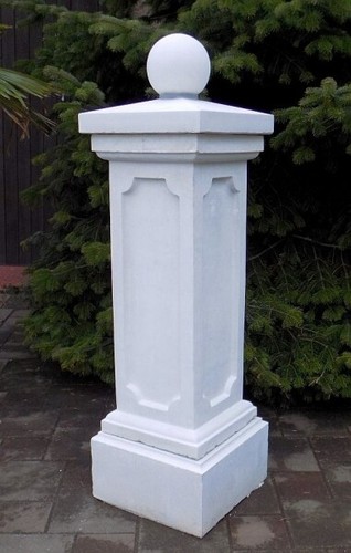 Torpfeiler xxl mit kugelplatte - xxl,