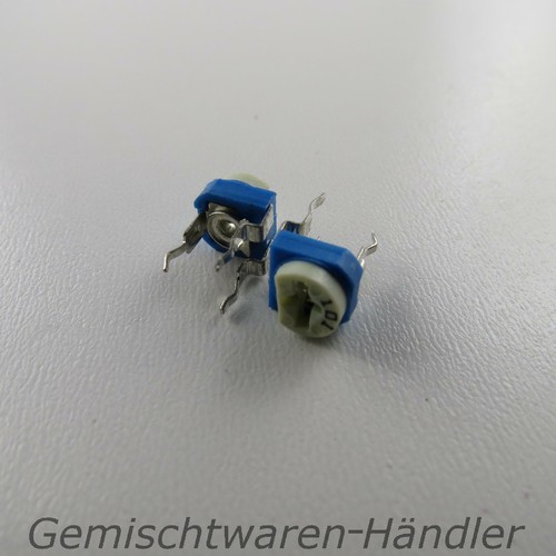 Ohm trimmer poti - 2x,