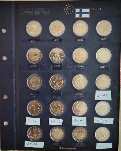Euro von 2004 bis 2020 - 20,
