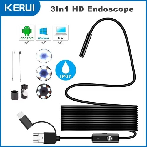 Endoskopkamera hd 960p - 3,5m,