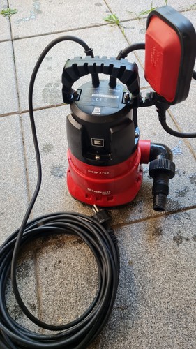 Einhell tauchpumpe 2768 - einhell,