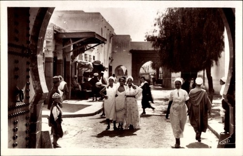 Casablanca marokko vier - ak,