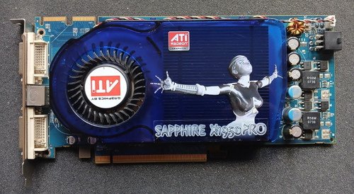 Sapphire radeon x1950 pro - sapphire,